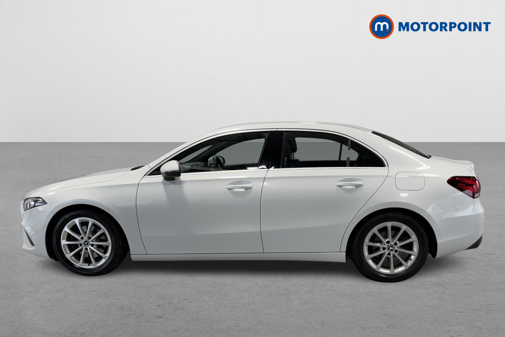 Mercedes-Benz A Class Sport Automatic Petrol Saloon - Stock Number (1572897) - Passenger side