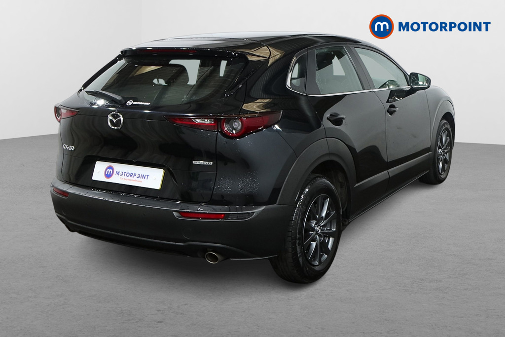 Mazda Cx-30 Se-L Lux Manual Petrol SUV - Stock Number (1573594) - Drivers side rear corner