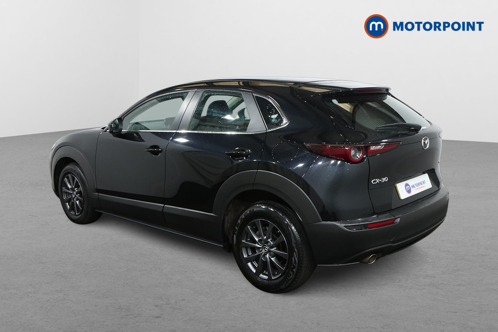 Mazda Cx-30 Se-L Lux Manual Petrol SUV - Stock Number (1573594) - Passenger side rear corner