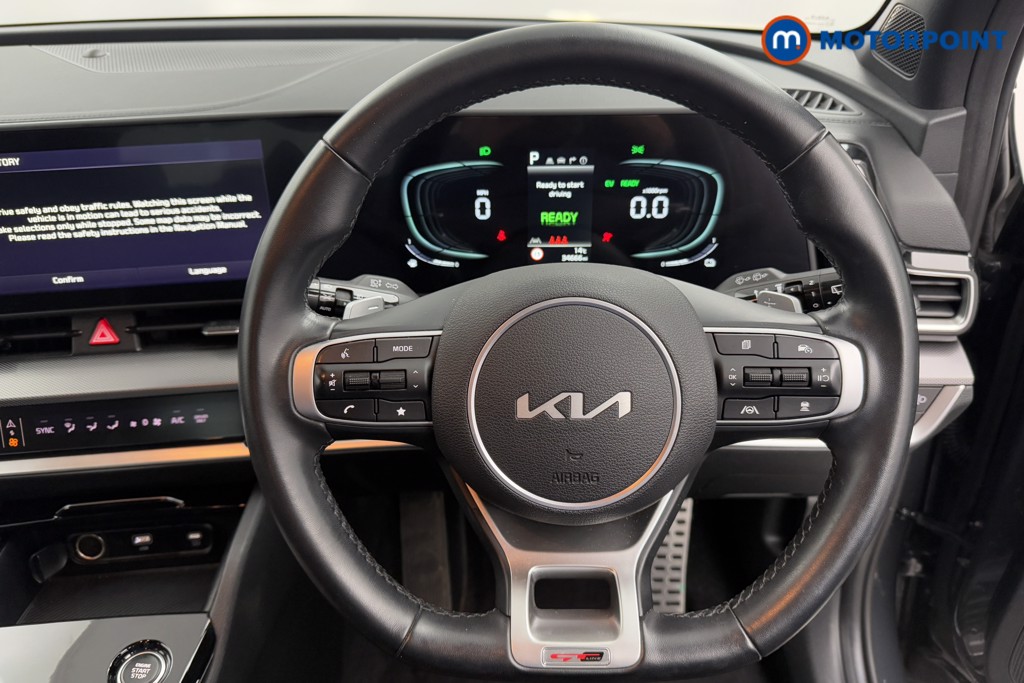 KIA Sportage Gt-Line Automatic Petrol-Electric Hybrid SUV - Stock Number (1573786) - 3rd supplementary image
