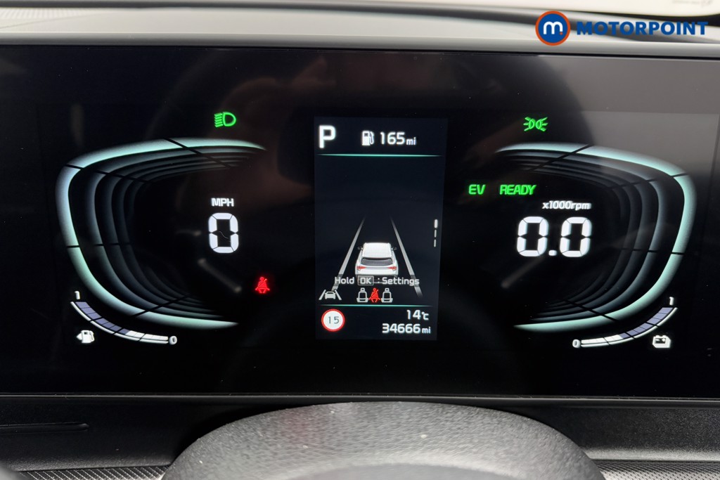 KIA Sportage Gt-Line Automatic Petrol-Electric Hybrid SUV - Stock Number (1573786) - 6th supplementary image