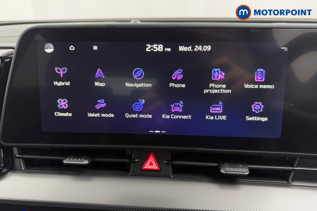 KIA Sportage Gt-Line Automatic Petrol-Electric Hybrid SUV - Stock Number (1573786) - 7th supplementary image