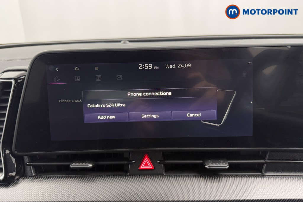 KIA Sportage Gt-Line Automatic Petrol-Electric Hybrid SUV - Stock Number (1573786) - 11th supplementary image