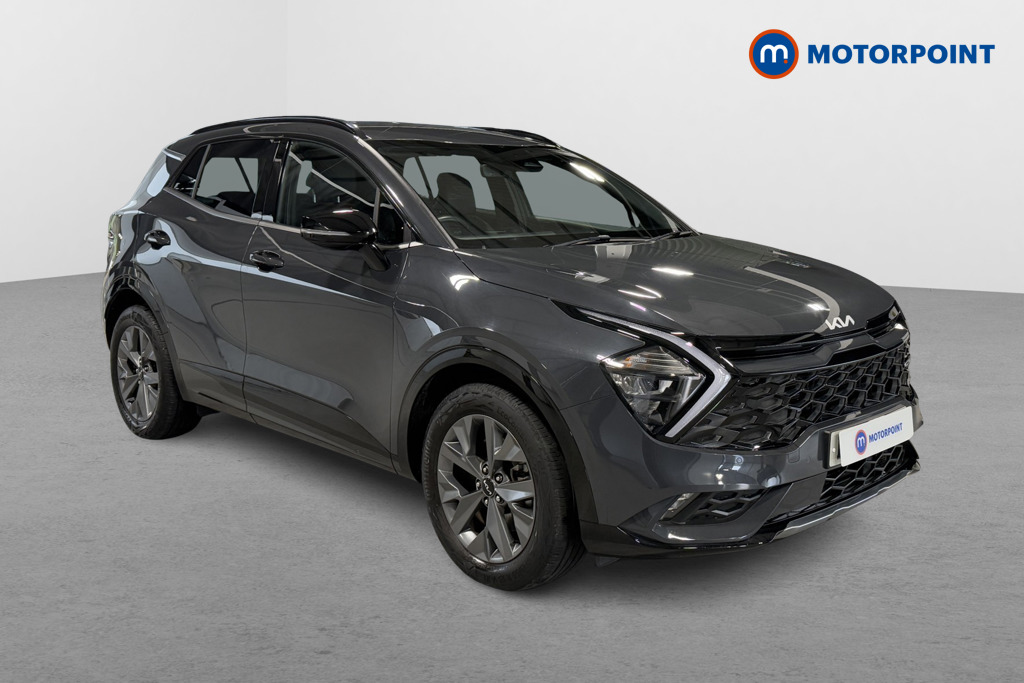 KIA Sportage Gt-Line Automatic Petrol-Electric Hybrid SUV - Stock Number (1573786) - Drivers side front corner