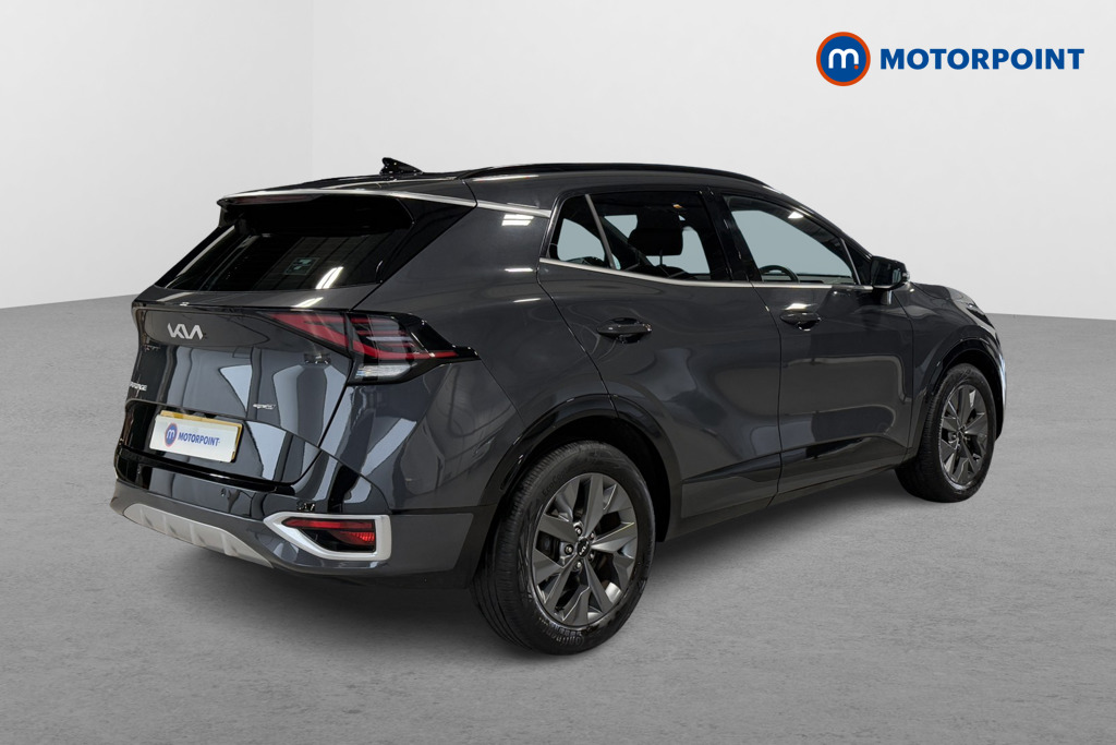KIA Sportage Gt-Line Automatic Petrol-Electric Hybrid SUV - Stock Number (1573786) - Drivers side rear corner