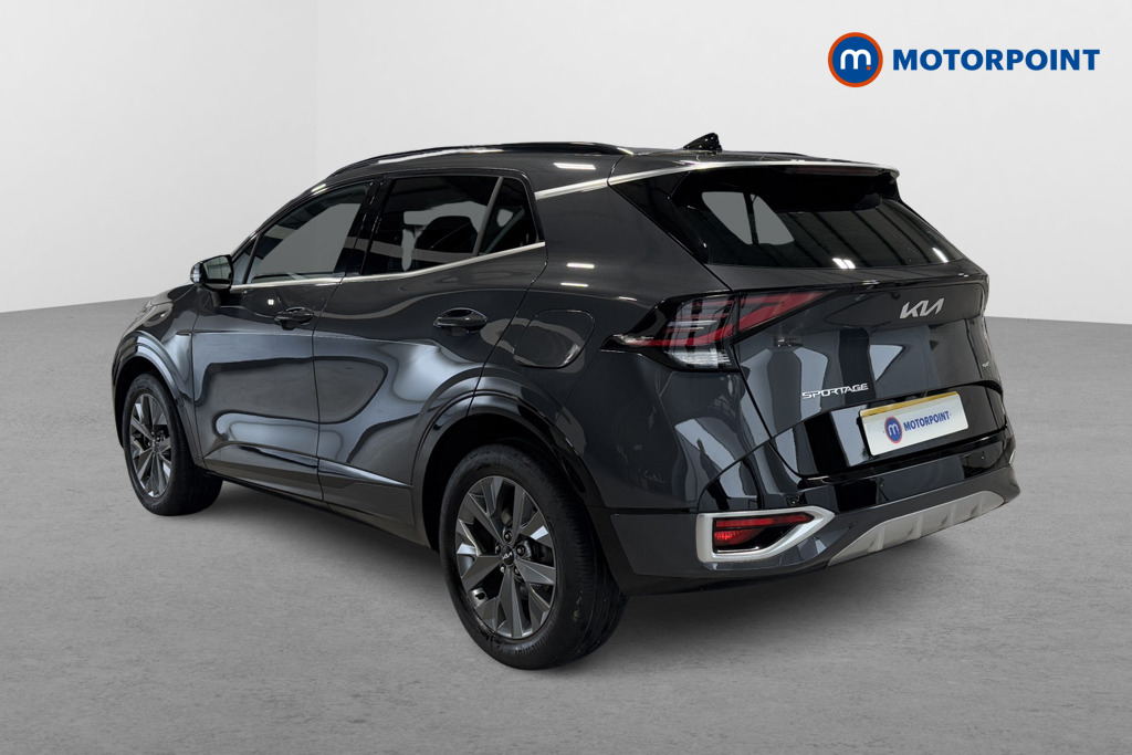 KIA Sportage Gt-Line Automatic Petrol-Electric Hybrid SUV - Stock Number (1573786) - Passenger side rear corner