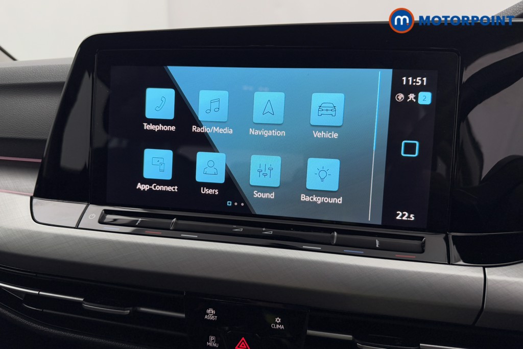 Volkswagen Golf Life Manual Petrol Hatchback - Stock Number (1574046) - 6th supplementary image