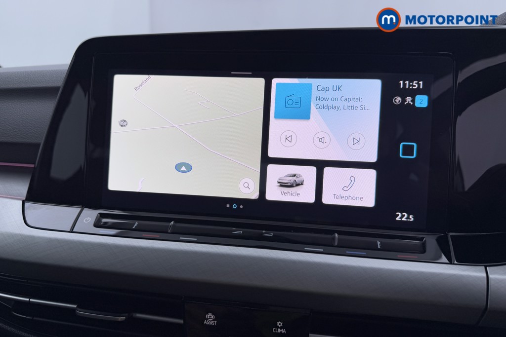 Volkswagen Golf Life Manual Petrol Hatchback - Stock Number (1574046) - 7th supplementary image