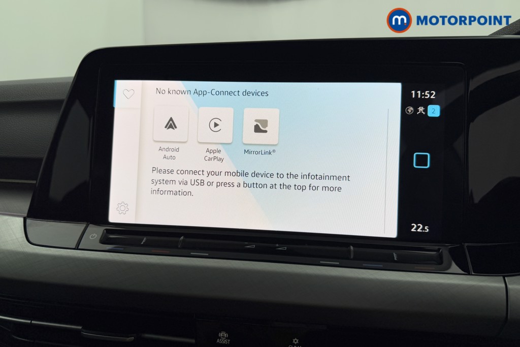 Volkswagen Golf Life Manual Petrol Hatchback - Stock Number (1574046) - 10th supplementary image