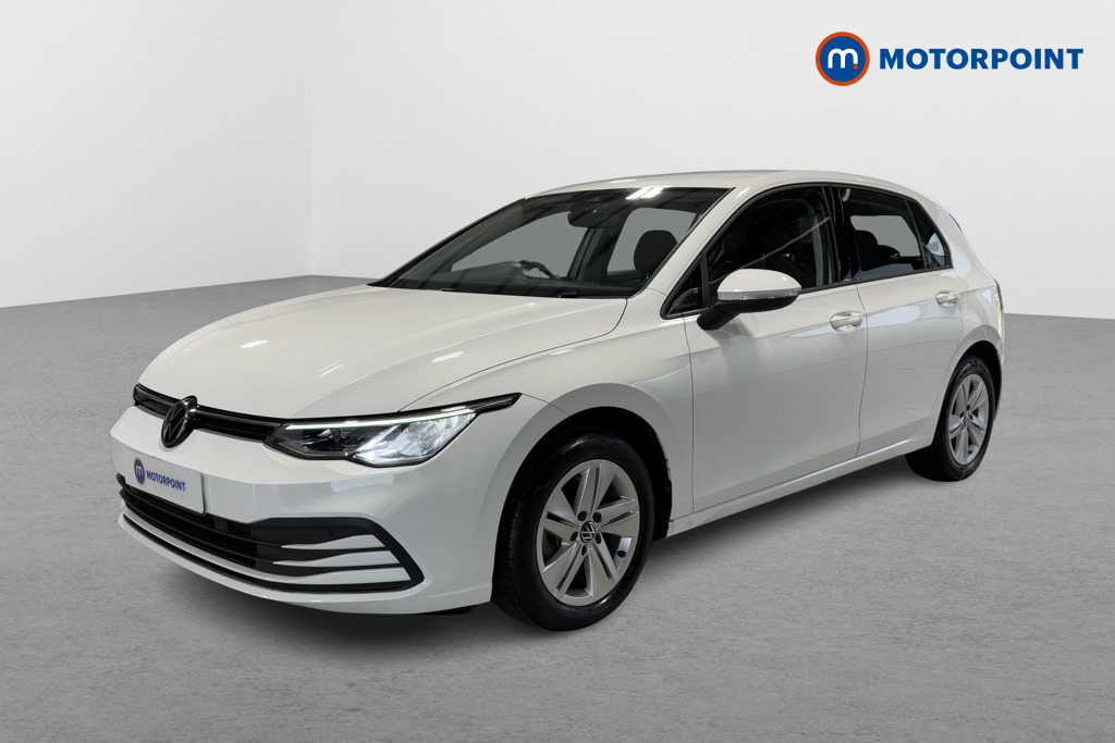 Volkswagen Golf Life Manual Petrol Hatchback - Stock Number (1574046) - Passenger side front corner