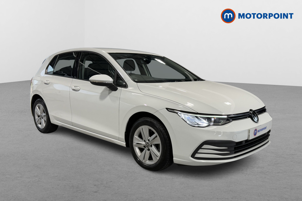 Volkswagen Golf Life Manual Petrol Hatchback - Stock Number (1574046) - Drivers side front corner