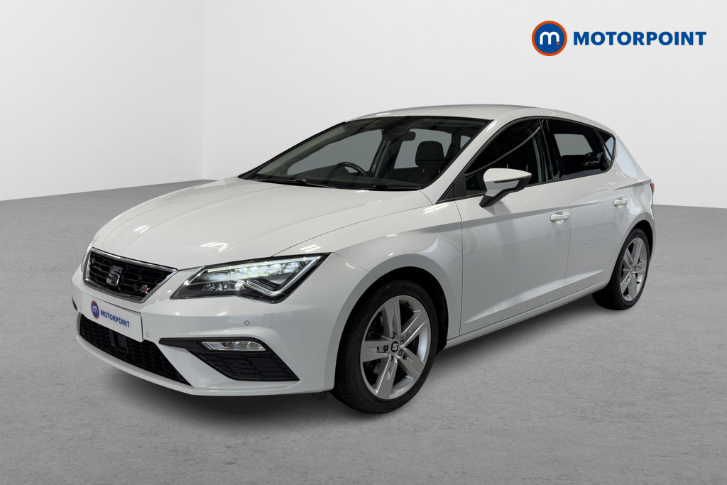 Seat Leon FR Manual Petrol Hatchback - Stock Number (1574060) - Passenger side front corner