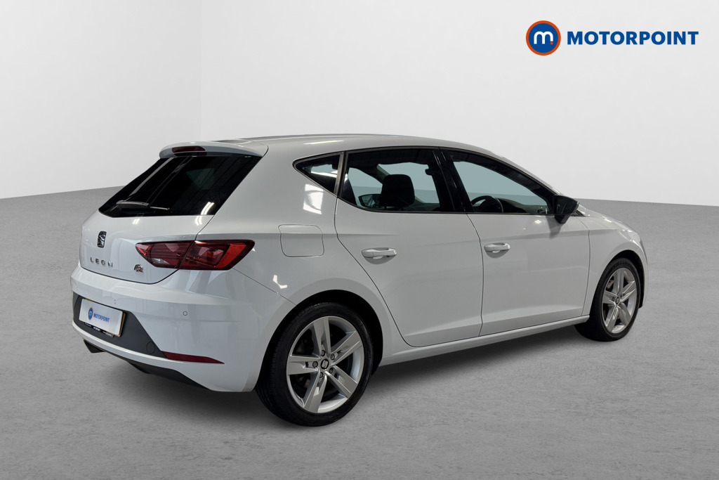 Seat Leon FR Manual Petrol Hatchback - Stock Number (1574060) - Drivers side rear corner