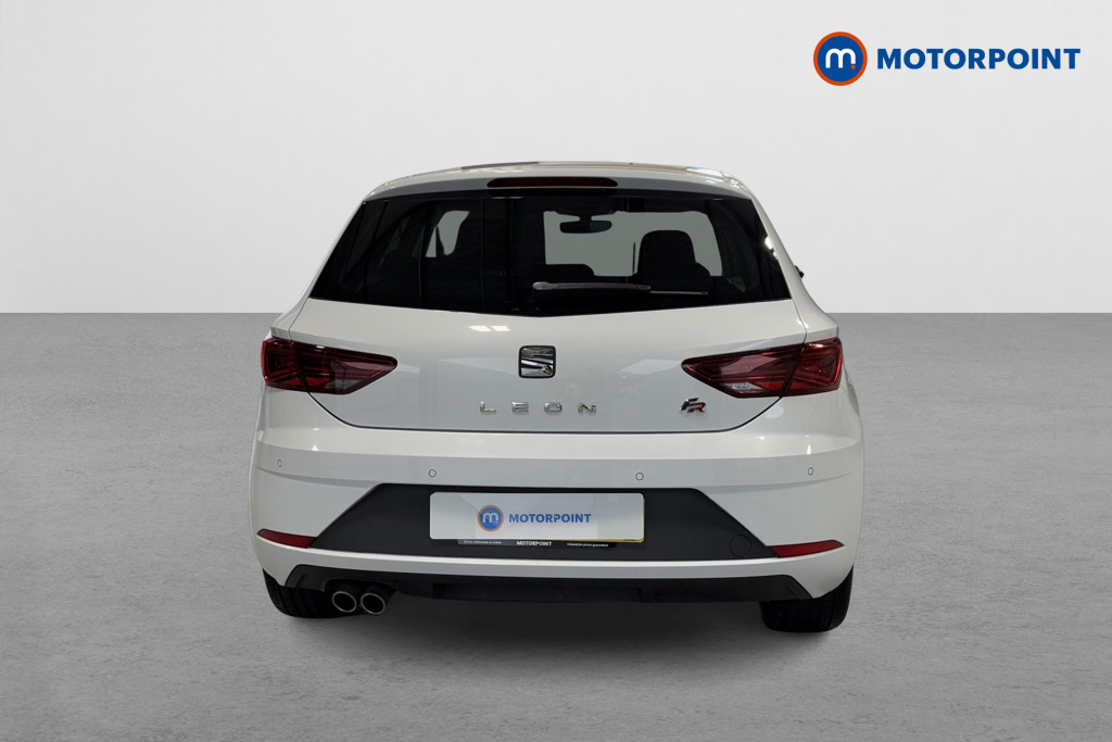 Seat Leon FR Manual Petrol Hatchback - Stock Number (1574060) - Rear bumper