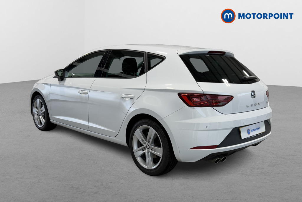 Seat Leon FR Manual Petrol Hatchback - Stock Number (1574060) - Passenger side rear corner