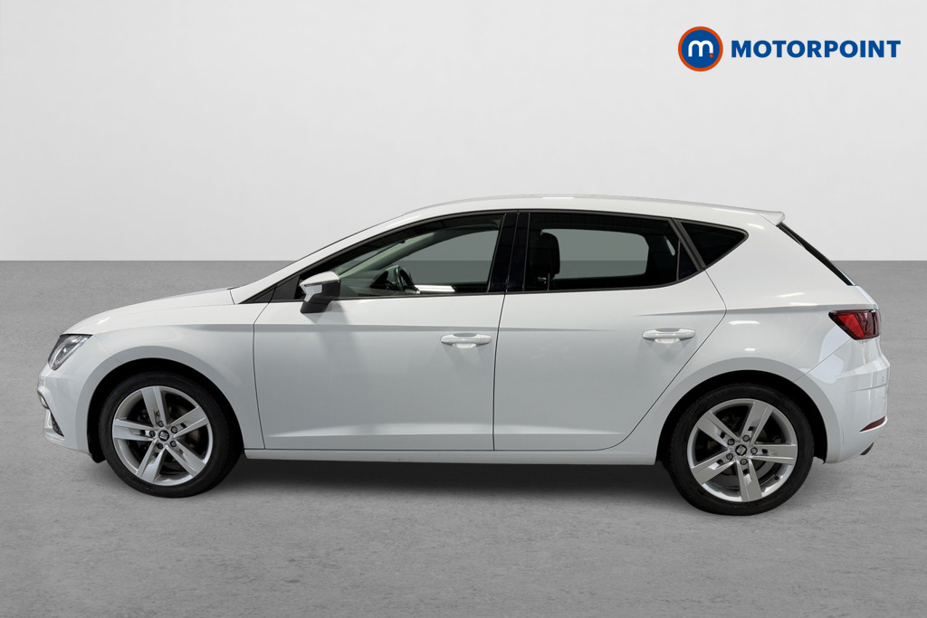 Seat Leon FR Manual Petrol Hatchback - Stock Number (1574060) - Passenger side
