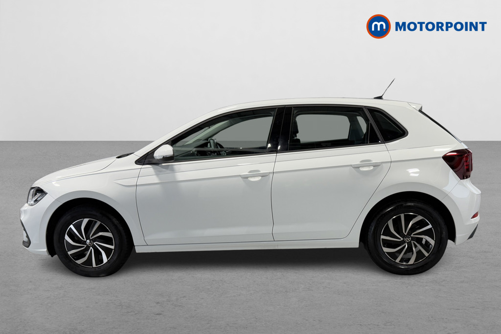 Volkswagen Polo Life Manual Petrol Hatchback - Stock Number (1574063) - Passenger side