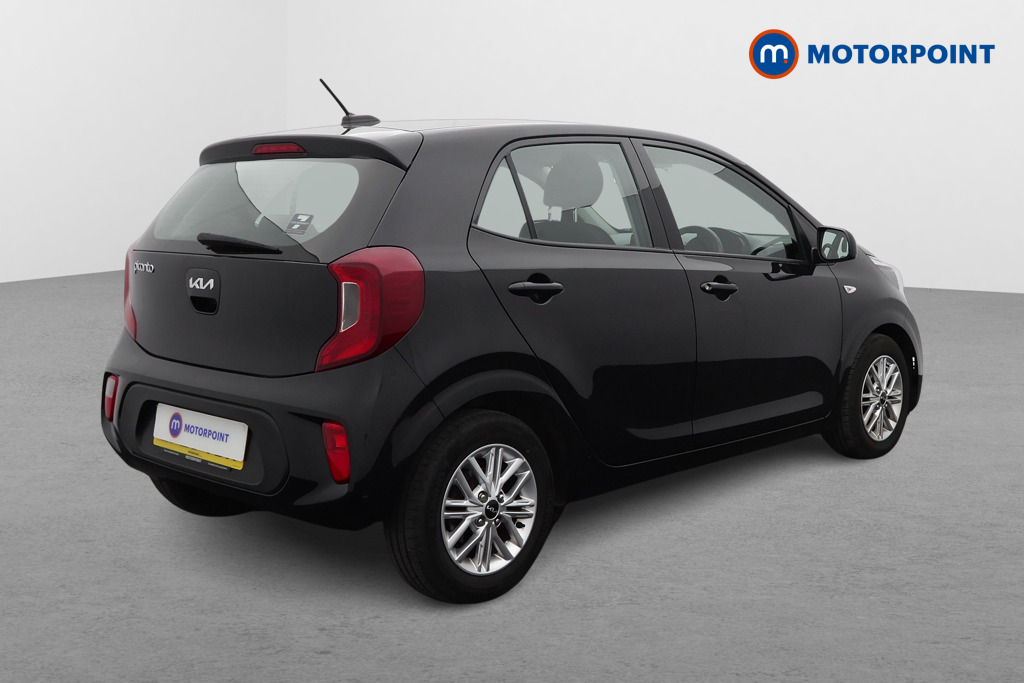 KIA Picanto 2 Manual Petrol Hatchback - Stock Number (1574085) - Drivers side rear corner