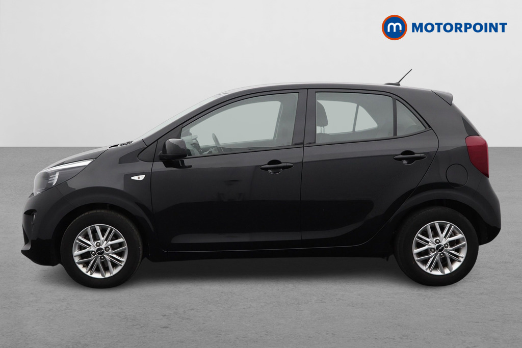KIA Picanto 2 Manual Petrol Hatchback - Stock Number (1574085) - Passenger side