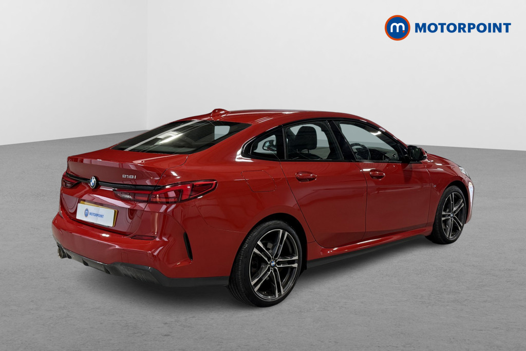 BMW 2 Series M Sport Automatic Petrol Saloon - Stock Number (1574309) - Drivers side rear corner