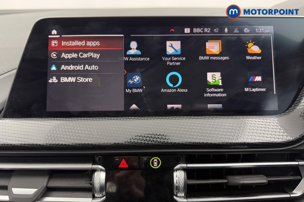 BMW 1 Series Sport Manual Petrol Hatchback - Stock Number (1574317) - 9th supplementary image