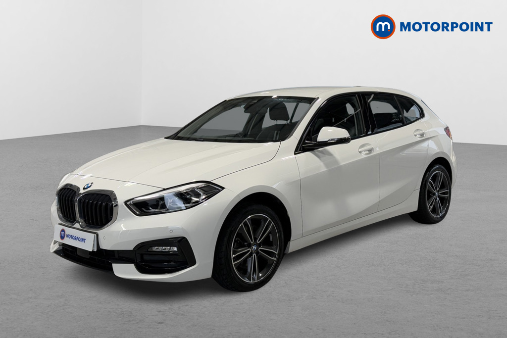 BMW 1 Series Sport Manual Petrol Hatchback - Stock Number (1574317) - Passenger side front corner