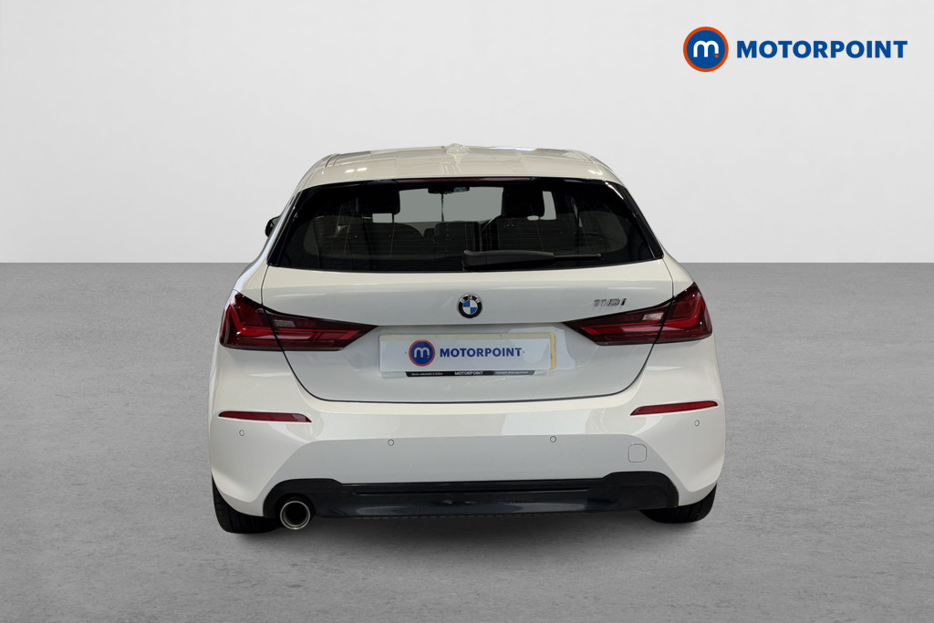 BMW 1 Series Sport Manual Petrol Hatchback - Stock Number (1574317) - Rear bumper