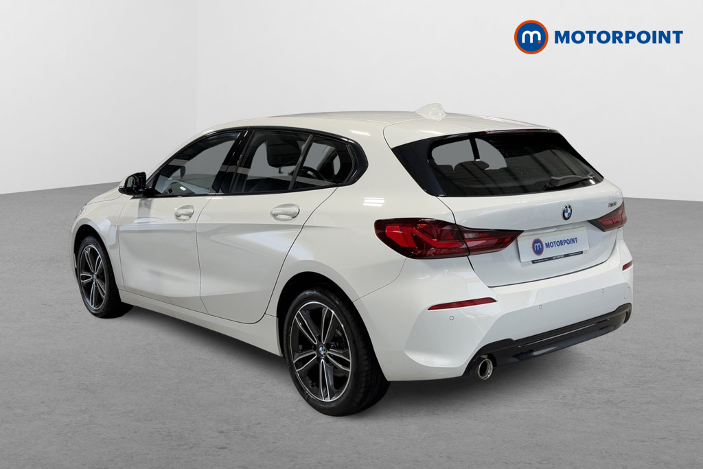 BMW 1 Series Sport Manual Petrol Hatchback - Stock Number (1574317) - Passenger side rear corner