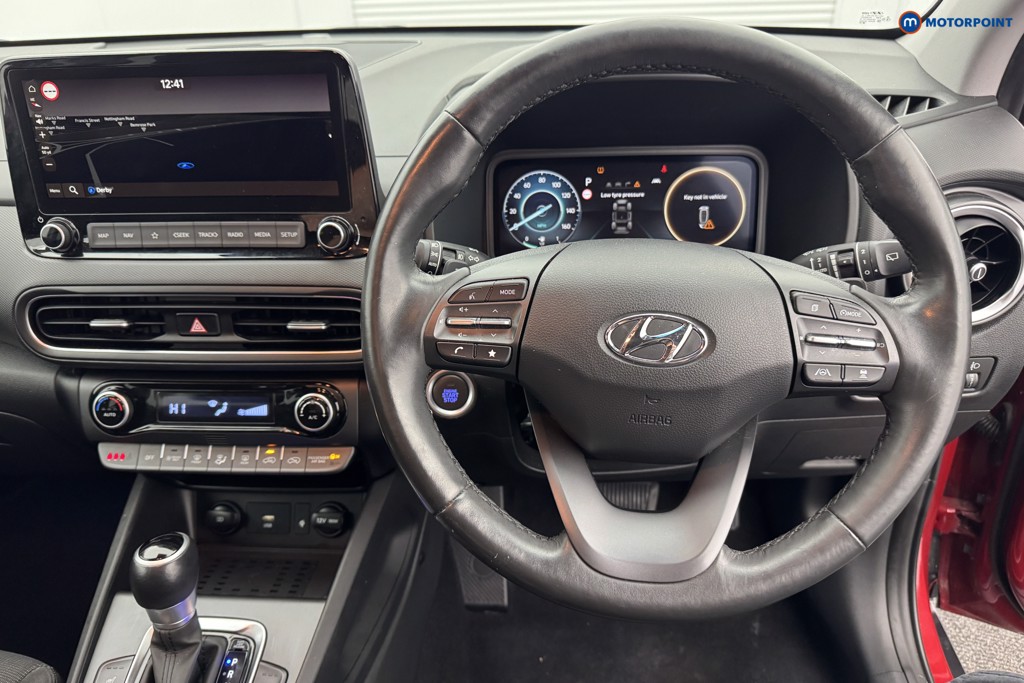 Hyundai Kona Premium Automatic Petrol-Electric Hybrid SUV - Stock Number (1574577) - 1st supplementary image