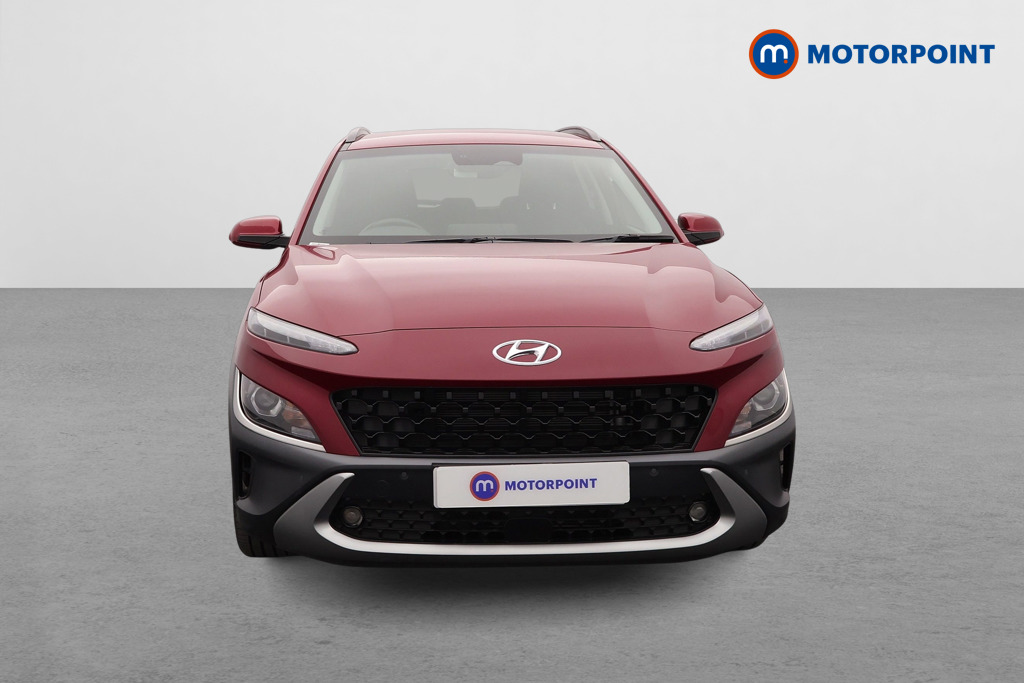 Hyundai Kona Premium Automatic Petrol-Electric Hybrid SUV - Stock Number (1574577) - Front bumper