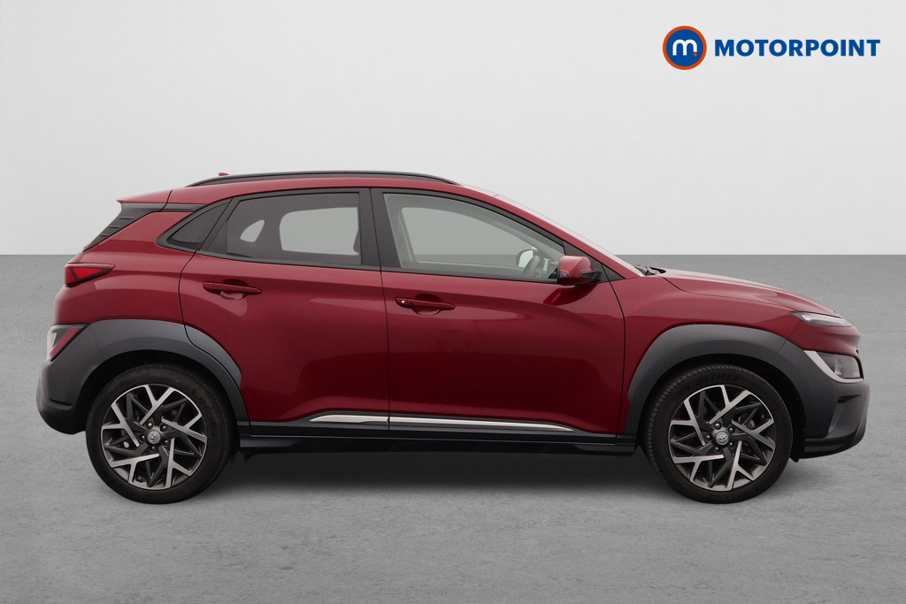 Hyundai Kona Premium Automatic Petrol-Electric Hybrid SUV - Stock Number (1574577) - Drivers side