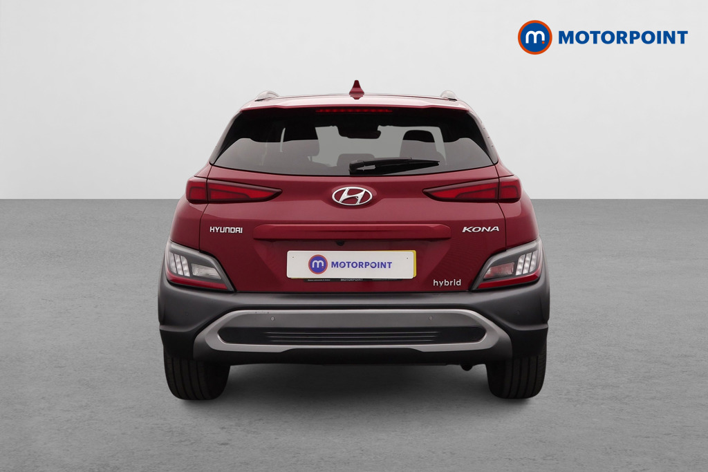 Hyundai Kona Premium Automatic Petrol-Electric Hybrid SUV - Stock Number (1574577) - Rear bumper
