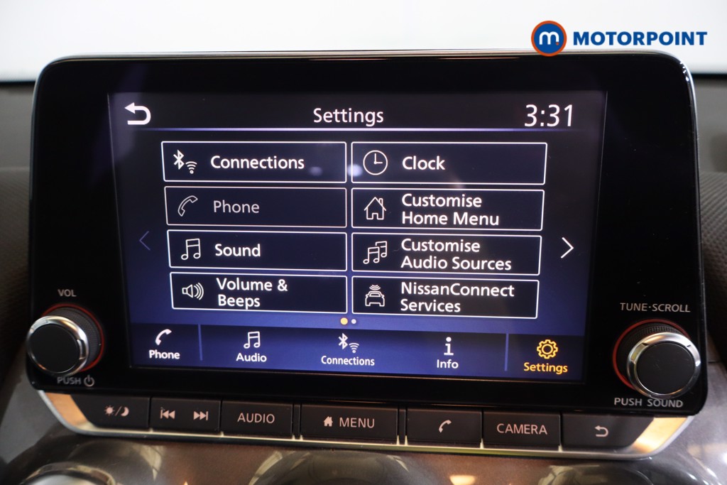 Nissan Juke Acenta Manual Petrol SUV - Stock Number (1574954) - 9th supplementary image