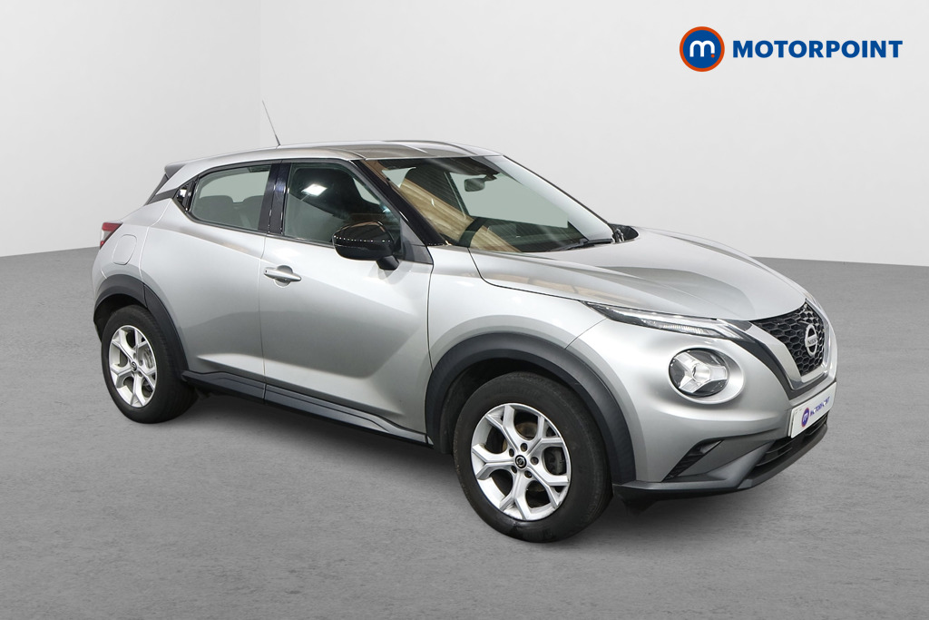 Nissan Juke Acenta Manual Petrol SUV - Stock Number (1574954) - Drivers side front corner