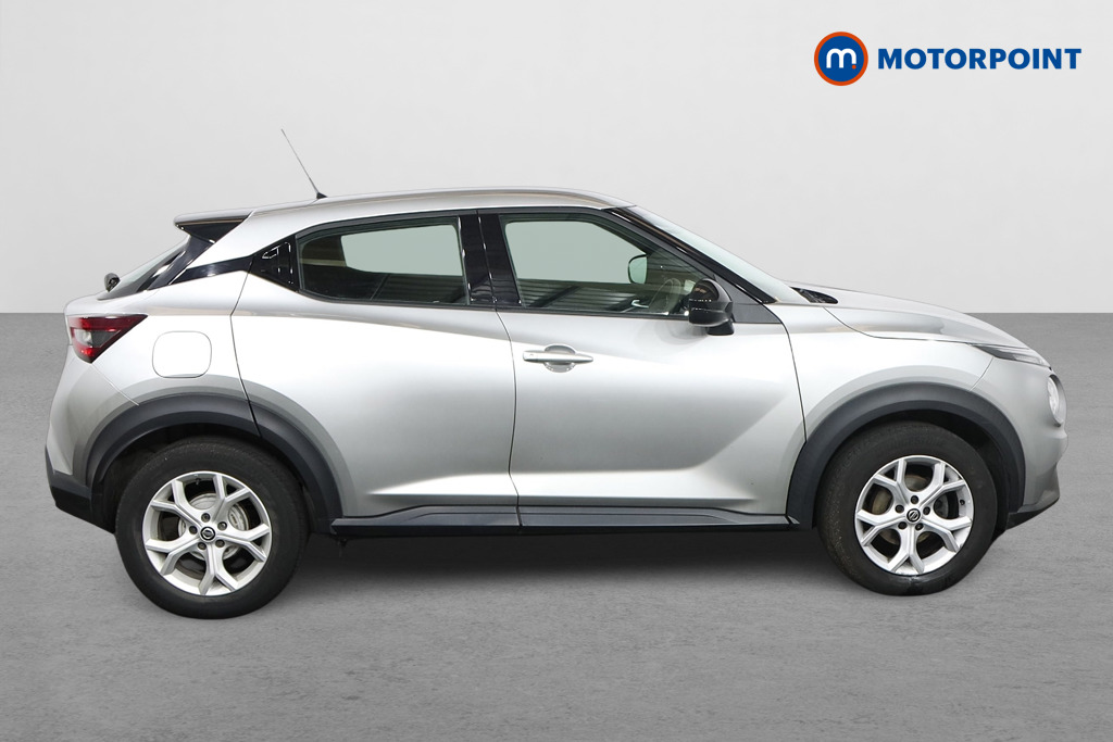 Nissan Juke Acenta Manual Petrol SUV - Stock Number (1574954) - Drivers side