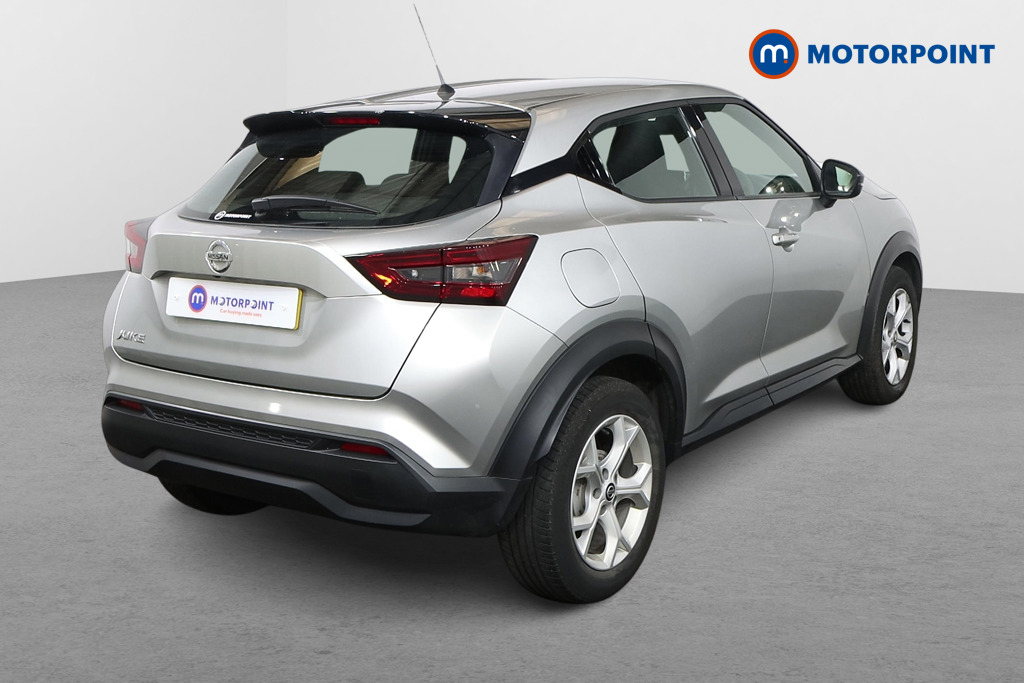 Nissan Juke Acenta Manual Petrol SUV - Stock Number (1574954) - Drivers side rear corner