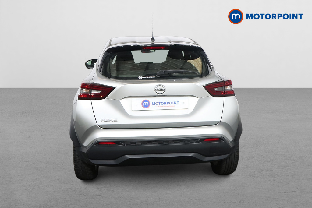 Nissan Juke Acenta Manual Petrol SUV - Stock Number (1574954) - Rear bumper