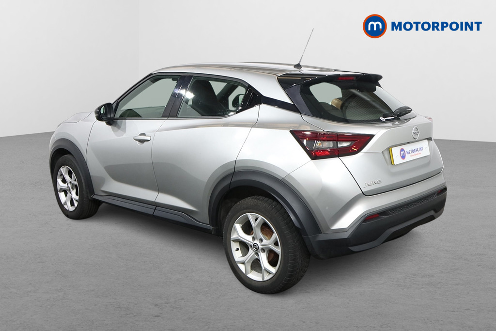 Nissan Juke Acenta Manual Petrol SUV - Stock Number (1574954) - Passenger side rear corner