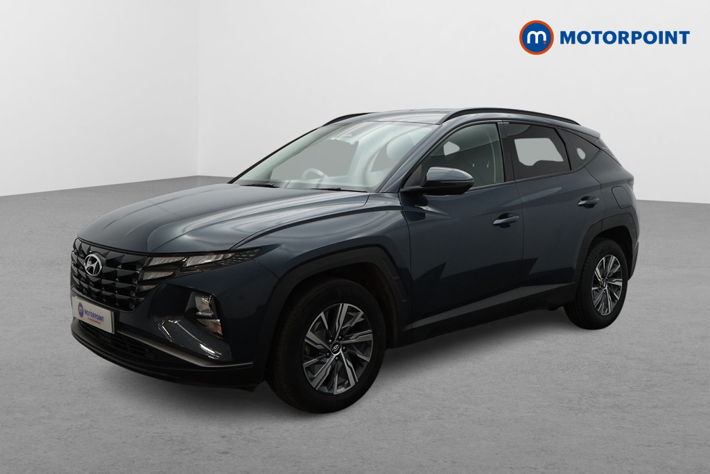Hyundai Tucson Se Connect Manual Petrol SUV - Stock Number (1575085) - Passenger side front corner