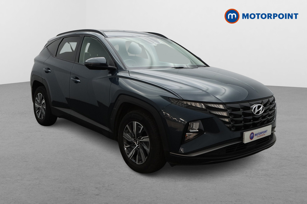 Hyundai Tucson Se Connect Manual Petrol SUV - Stock Number (1575085) - Drivers side front corner