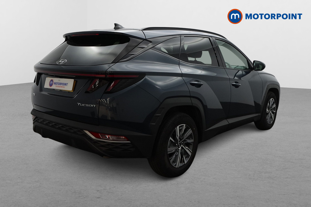 Hyundai Tucson Se Connect Manual Petrol SUV - Stock Number (1575085) - Drivers side rear corner