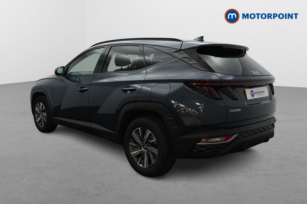 Hyundai Tucson Se Connect Manual Petrol SUV - Stock Number (1575085) - Passenger side rear corner