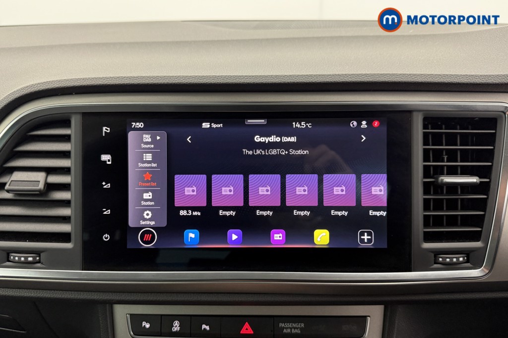 Seat Ateca Xperience Automatic Petrol SUV - Stock Number (1575275) - 6th supplementary image