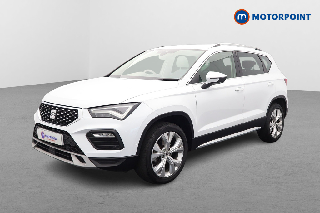 Seat Ateca Xperience Automatic Petrol SUV - Stock Number (1575275) - Passenger side front corner