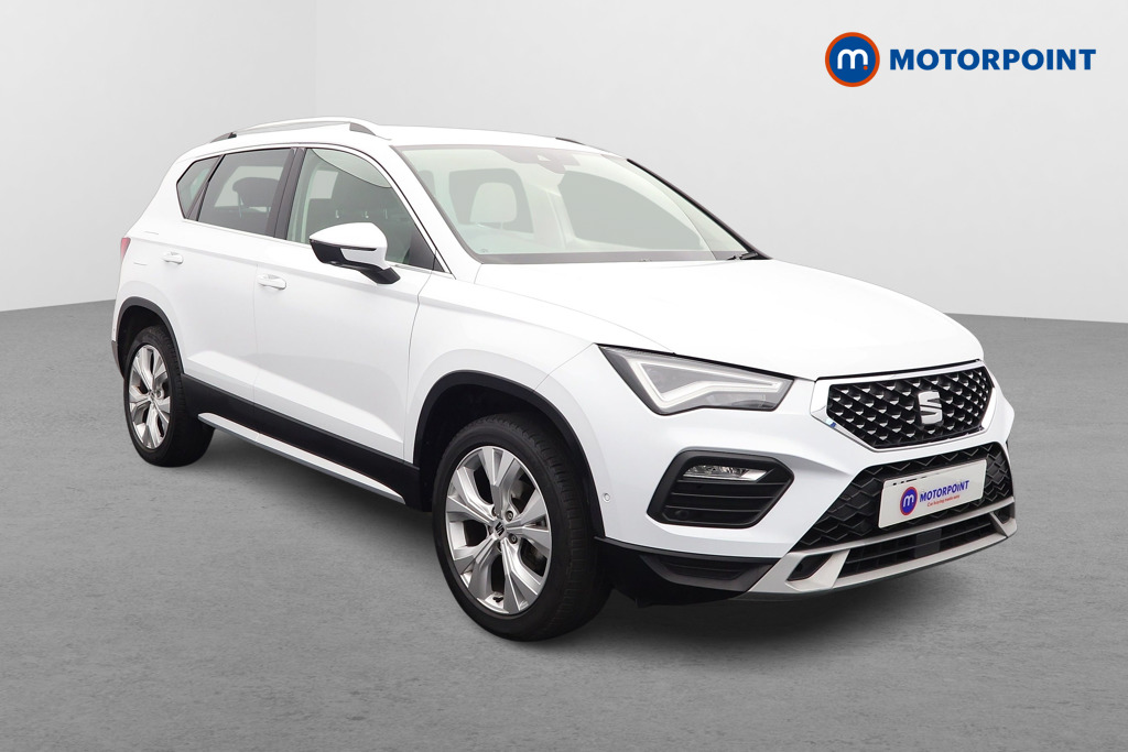 Seat Ateca Xperience Automatic Petrol SUV - Stock Number (1575275) - Drivers side front corner