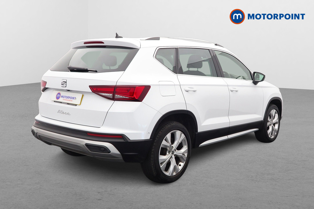 Seat Ateca Xperience Automatic Petrol SUV - Stock Number (1575275) - Drivers side rear corner