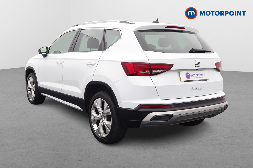 Seat Ateca Xperience Automatic Petrol SUV - Stock Number (1575275) - Passenger side rear corner