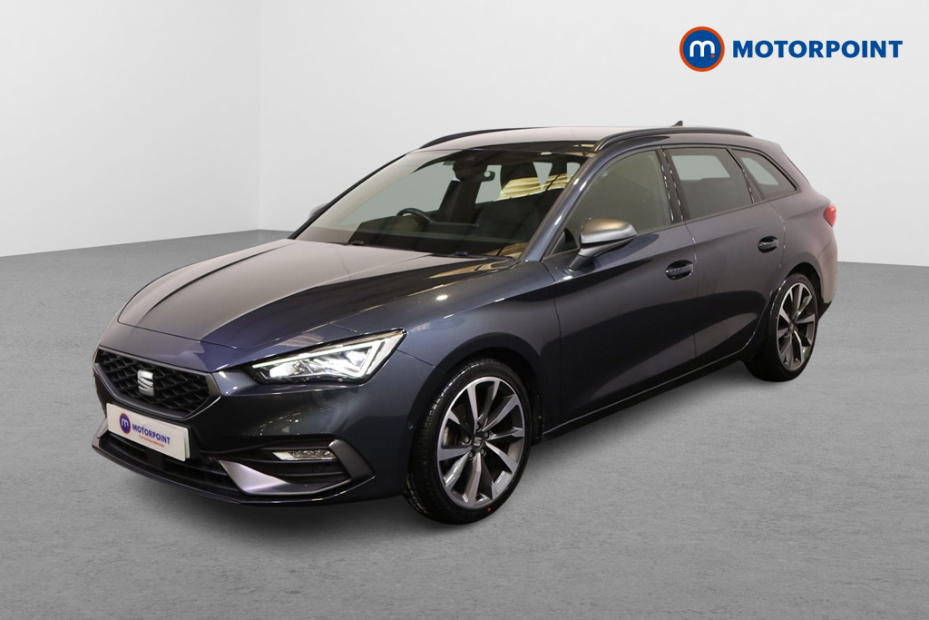 Seat Leon Fr Sport Manual Petrol Estate - Stock Number (1575476) - Passenger side front corner