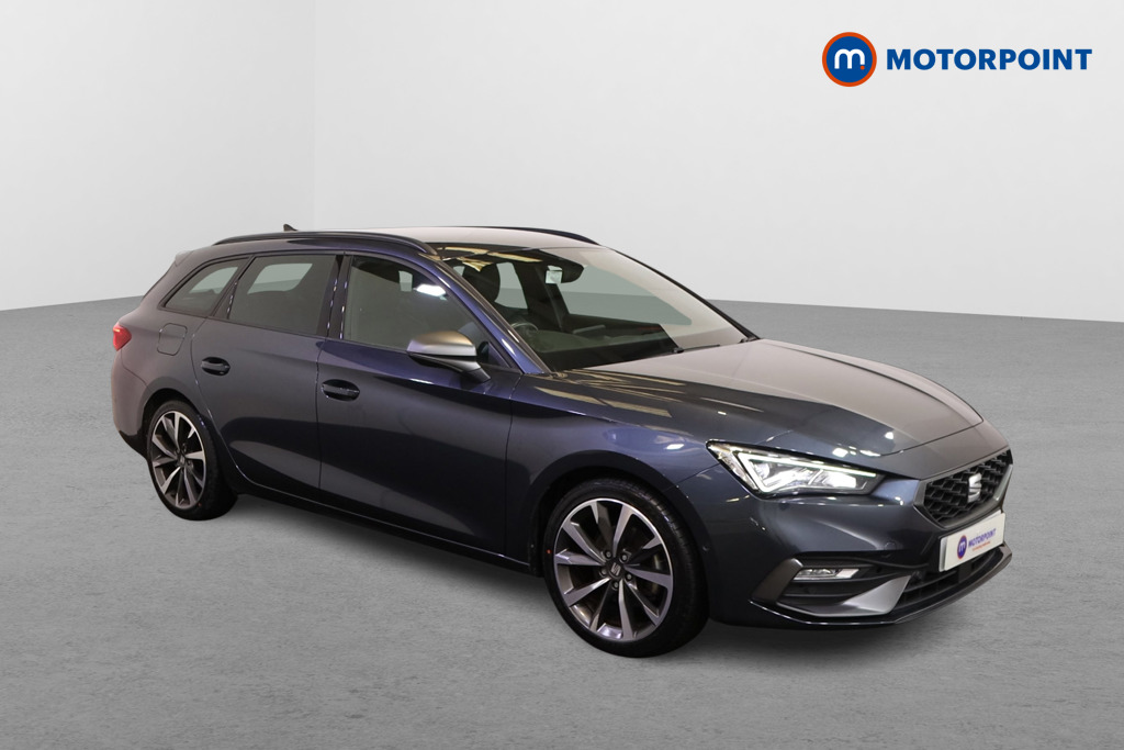 Seat Leon Fr Sport Manual Petrol Estate - Stock Number (1575476) - Drivers side front corner