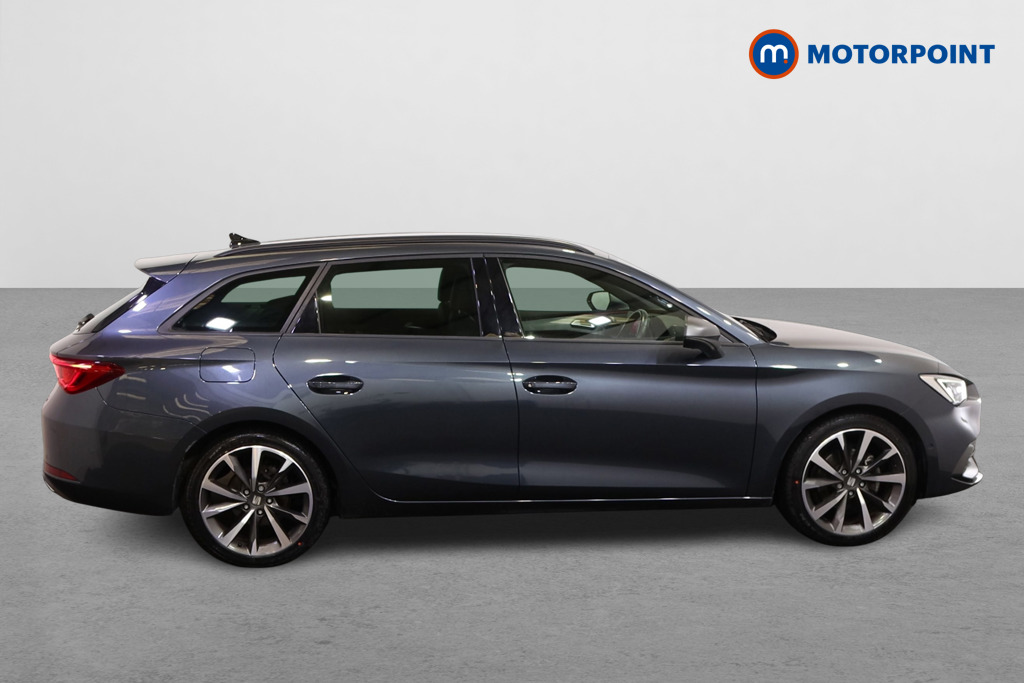 Seat Leon Fr Sport Manual Petrol Estate - Stock Number (1575476) - Drivers side